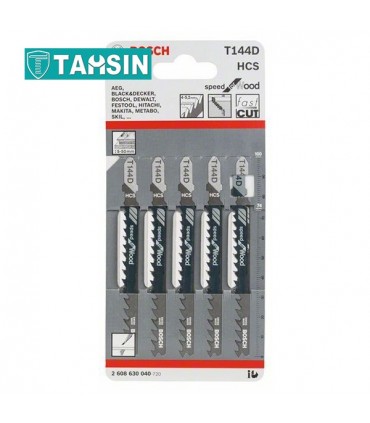 تیغه اره عمودبر بوش مدل T144D برای برش چوب