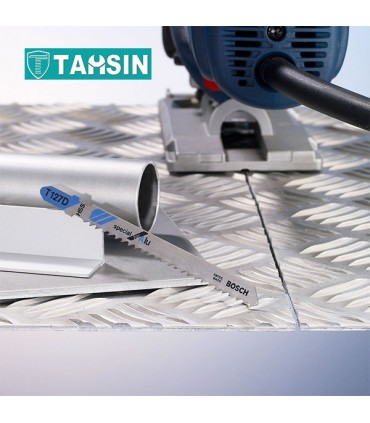 اره عمودبر بوش مدل T127D برای برش آلومینیوم