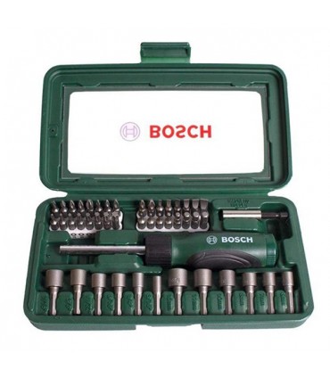 مجموعه 46 عددی سرپیچگوشتی بوش مدل X.Line