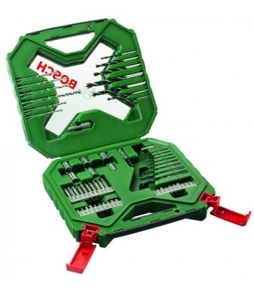 مجموعه 60 عددی سرپیچگوشتی و مته بوش مدل X.Line