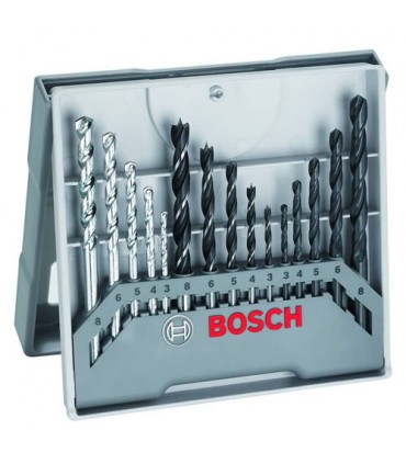 مجموعه 15 عددی مته بوش مدل X.Line