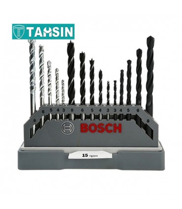 مجموعه 15 عددی مته بوش مدل X.Line