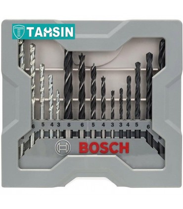 مجموعه 15 عددی مته بوش مدل X.Line