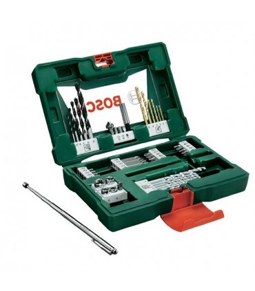 مجموعه 48 عددی سرپیچگوشتی و مته بوش مدل V.Line