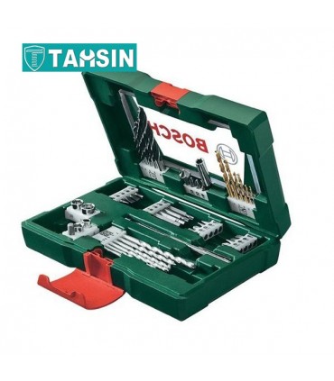 مجموعه 48 عددی سرپیچگوشتی و مته بوش مدل V.Line