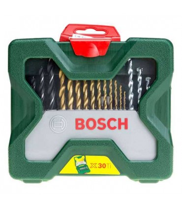 مجموعه 30 عددی سرپیچگوشتی و مته بوش مدل X.Line