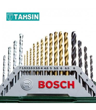 مجموعه 30 عددی سرپیچگوشتی و مته بوش مدل X.Line