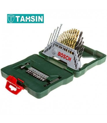 مجموعه 30 عددی سرپیچگوشتی و مته بوش مدل X.Line