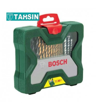 مجموعه 30 عددی سرپیچگوشتی و مته بوش مدل X.Line