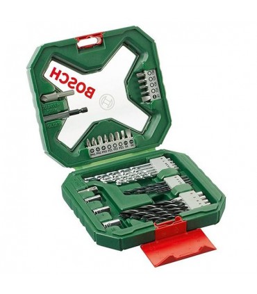 مجموعه 34 عددی سرپیچگوشتی و مته بوش مدل X.Line