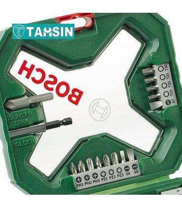 مجموعه 34 عددی سرپیچگوشتی و مته بوش مدل X.Line