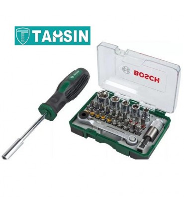 مجموعه 28 عددی سرپیچگوشتی بوش مدل X.Line