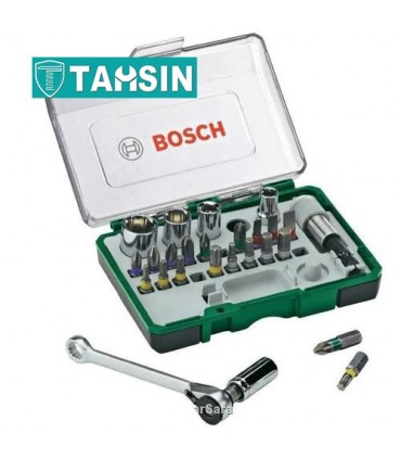 مجموعه 28 عددی سرپیچگوشتی بوش مدل X.Line