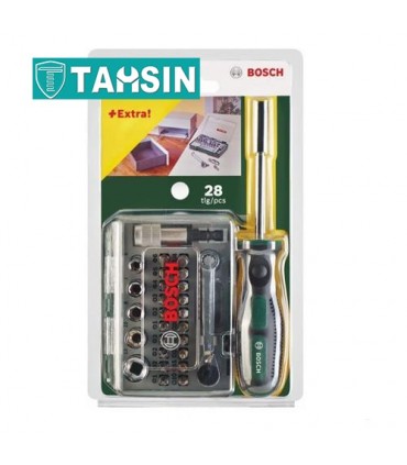 مجموعه 28 عددی سرپیچگوشتی بوش مدل X.Line