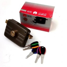 قفل حیاطی دوشیار ایساتیس