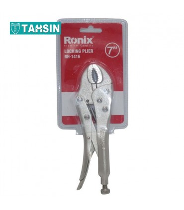 انبرقفلی رونیکس مدل RH-1416 سایز 7 اینچ