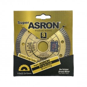 صفحه ميني برش پرسلان آسرون طلايي سايز 115