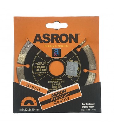 صفحه برش گرانیت آسرون سایز 115