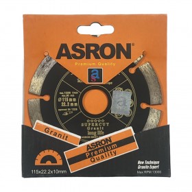 صفحه برش گرانیت آسرون سایز 115