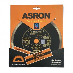 صفحه برش سرامیک آسرون سایز 230