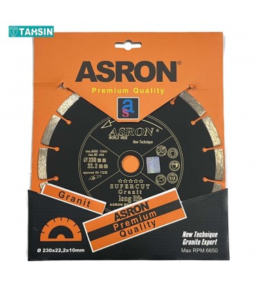 صفحه برش گرانیت آسرون سایز 230