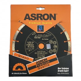 صفحه برش گرانیت آسرون سایز 230