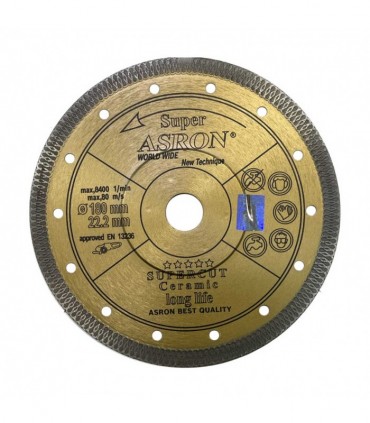 صفحه برش پرسلان آسرون طلايي سايز  180