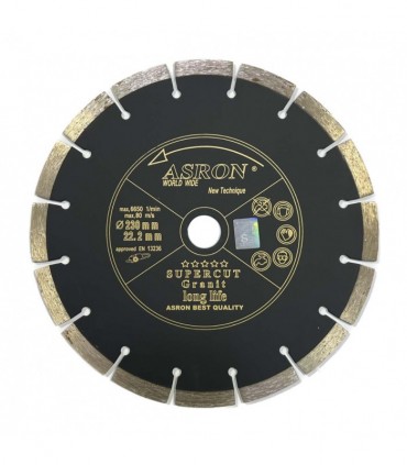 صفحه برش گرانیت آسرون سایز 230