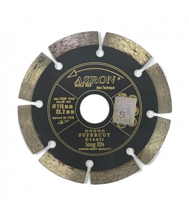 صفحه برش گرانیت آسرون سایز 115