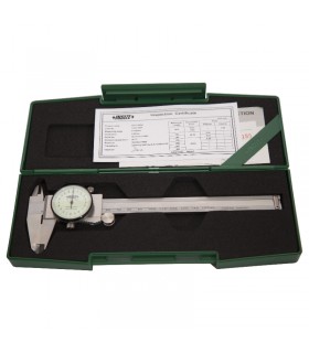 کولیس ساعتی اینسایز مدل 1312.150A گستره 150-0 میلیمتر