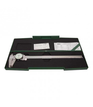 کولیس ساعتی اینسایز مدل 1312.300A گستره 300-0 میلیمتر