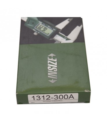 کولیس ساعتی اینسایز مدل 1312.300A گستره 300-0 میلیمتر