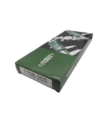 کولیس اینسایز مدل 1108.200A گستره 200-0 میلیمتر