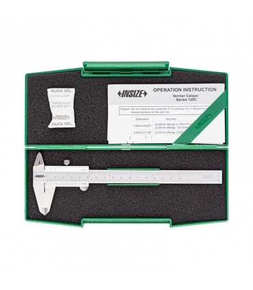 کولیس اینسایز مدل INSIZE 1205-200S گستره 0-200 میلیمتر