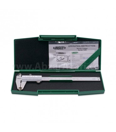 کولیس اینسایز مدل 1205-2002S گستره 0-200 میلیمتر