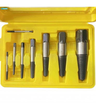 مجموعه 8 عددی قلاویز چپ گرد