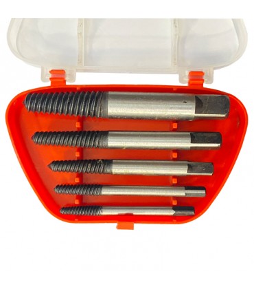 مجموعه 5 عددی قلاویز چپ گرد