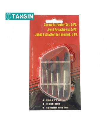 مجموعه 5 عددی قلاویز چپ گرد