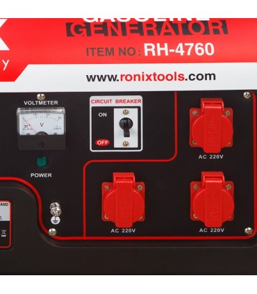 ژنراتور رونیکس مدل RH-4760