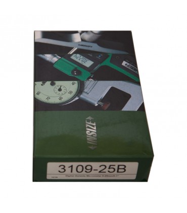 میکرومتر دیجیتال اینسایز مدل 25B-3109