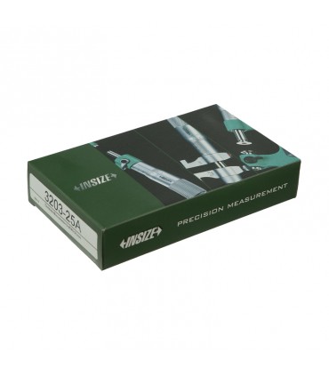 میکرومتر اینسایز مدل 25A-3203  گستره 25-0 میلیمتر
