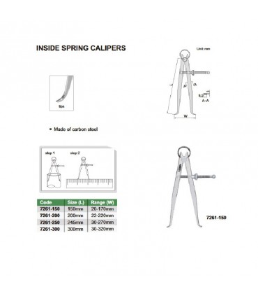 پرگار اینسایز مدل 300-7261