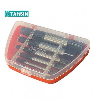 مجموعه 6 عددی قلاویز چپ گرد