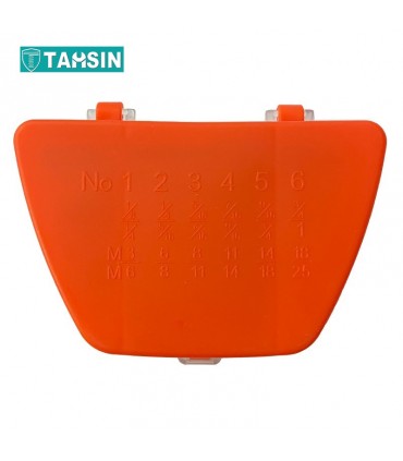 مجموعه 6 عددی قلاویز چپ گرد