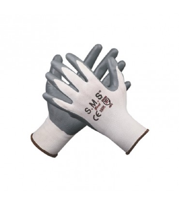 دستکش ایمنی طوسی SMS