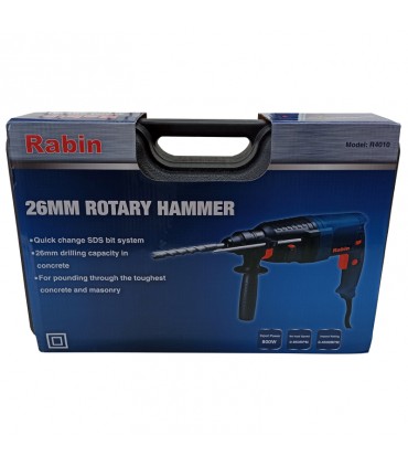 بتن کن 3 کیلویی 800 وات طرح بوش رابین مدل R4010