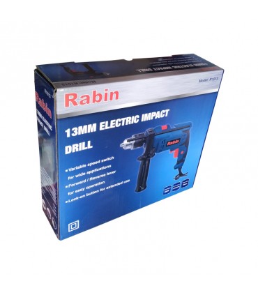دریل 13 چکشی 650 وات رابین مدل R1013