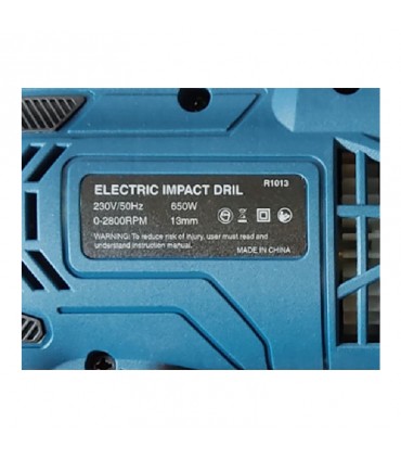 دریل 13 چکشی 650 وات رابین مدل R1013