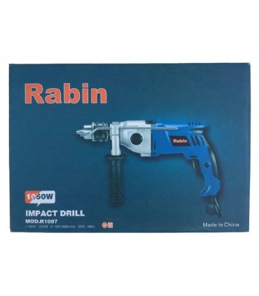 دریل 1050 وات گیربکسی  رابین مدل R1007