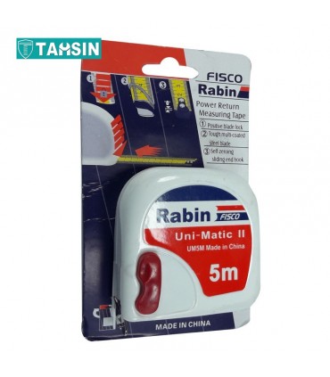 متری 5 متری رابین مدل فیسکو